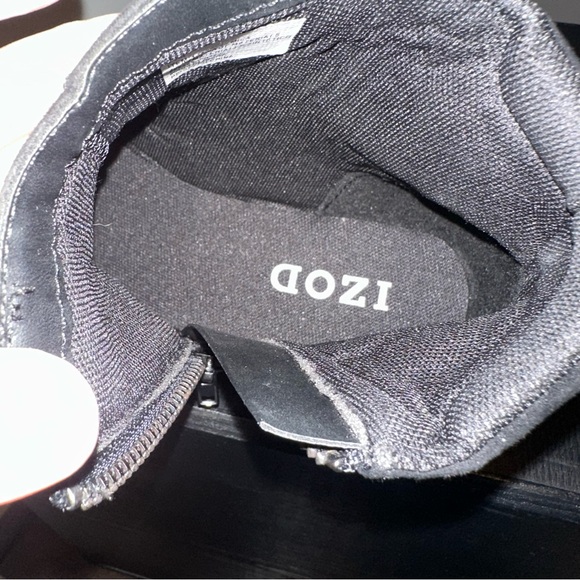 Izod Black High-Top‎ Sneakers - Picture 7 of 8